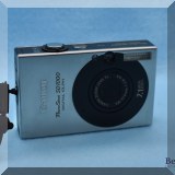 E19. Canon SD1000 camera - $8 